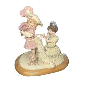 Vintage Maud Humphrey Bogart Figure H5500 Playing Bridesmaid Cast Resin